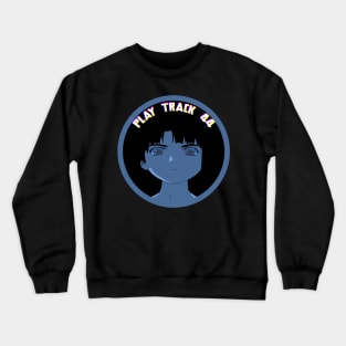 Serial experiment lain - Play Track 44 Crewneck Sweatshirt